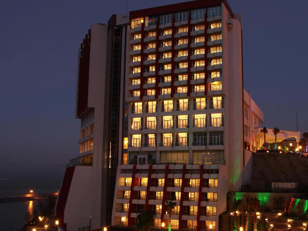 Sky Tower Hotel Akcakoca Convention & Spa Center Exterior foto