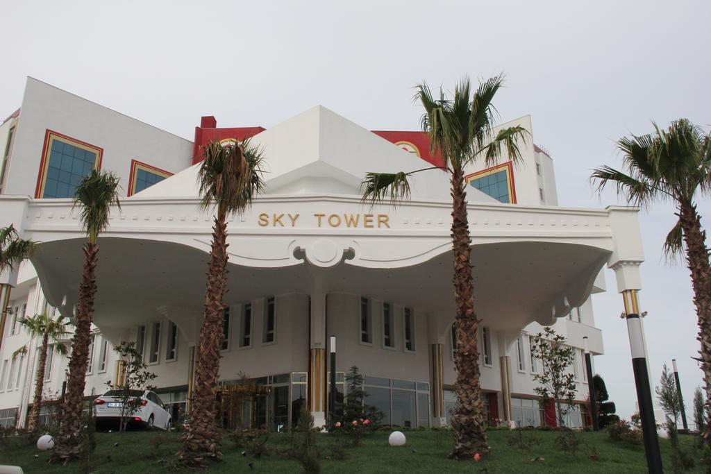 Sky Tower Hotel Akcakoca Convention & Spa Center Exterior foto